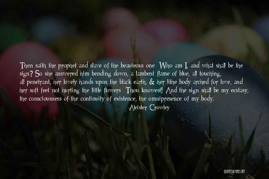 Love The Prophet Quotes By Aleister Crowley