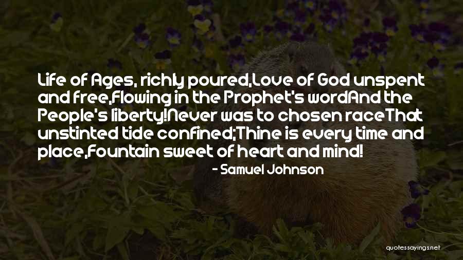 Love The Prophet Quotes By Samuel Johnson