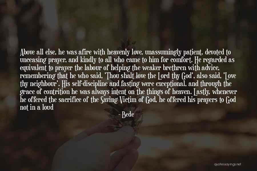 Love The Self Quotes By Bede Love The Self Quotes By Bede