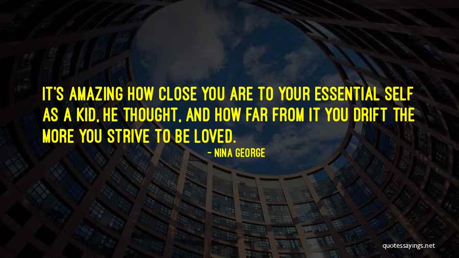 Love The Self Quotes By Nina George Love The Self Quotes By Nina George