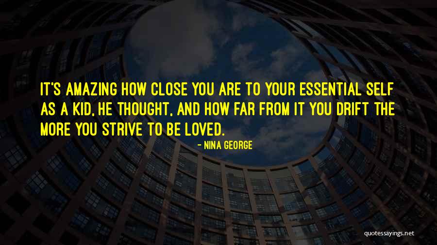 Love The Self Quotes By Nina George