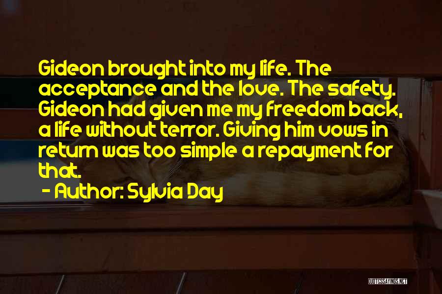 Love The Simple Life Quotes By Sylvia Day