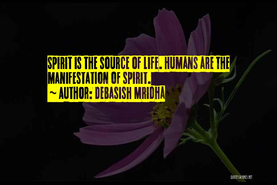 Love The Spirit Quotes By Debasish Mridha