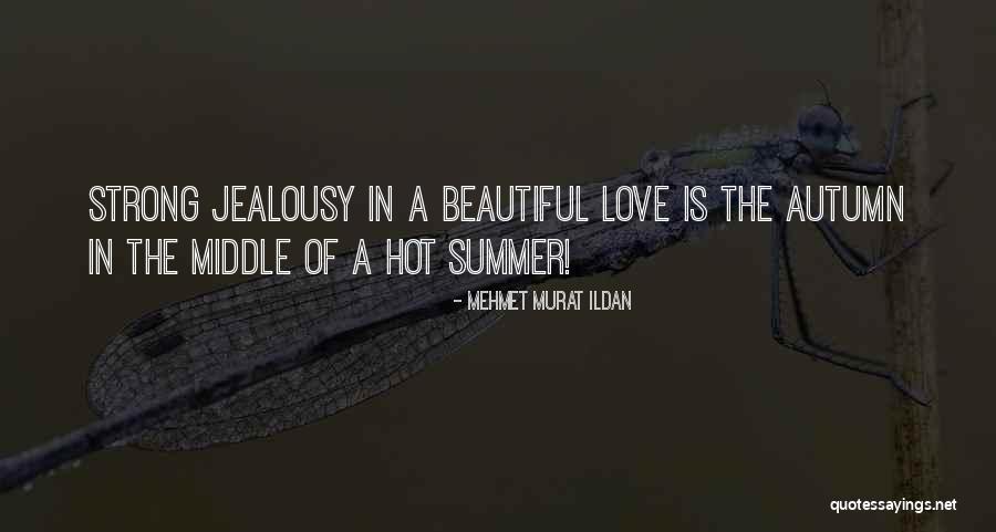 Love The Summer Quotes By Mehmet Murat Ildan