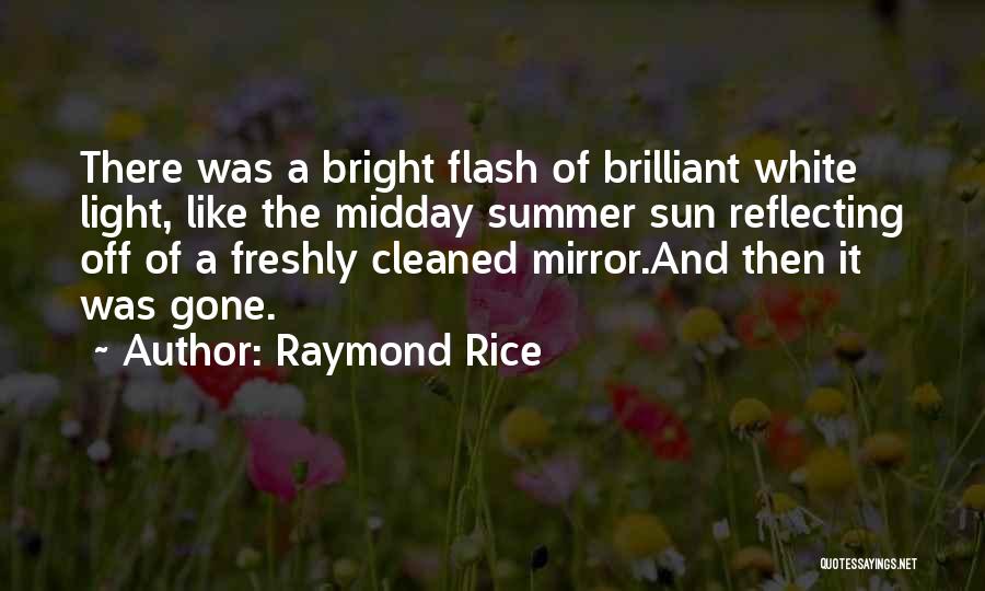 Love The Summer Quotes By Raymond Rice