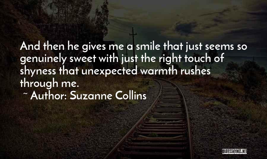 Love The Unexpected Quotes By Suzanne Collins