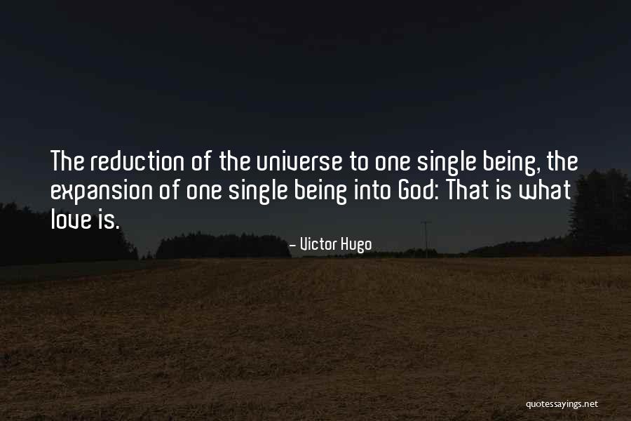 Love The Universe Quotes By Victor Hugo Love The Universe Quotes By Victor Hugo
