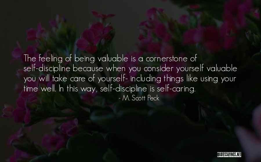 Love The Way You Care Quotes By M. Scott Peck