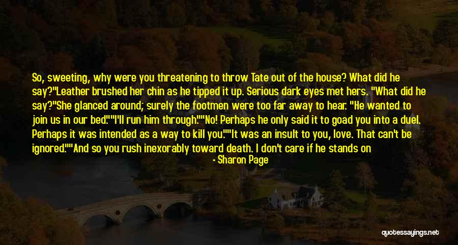 Love The Way You Care Quotes By Sharon Page Love The Way You Care Quotes By Sharon Page