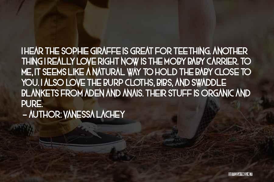 Love The Way You Hold Me Quotes By Vanessa Lachey