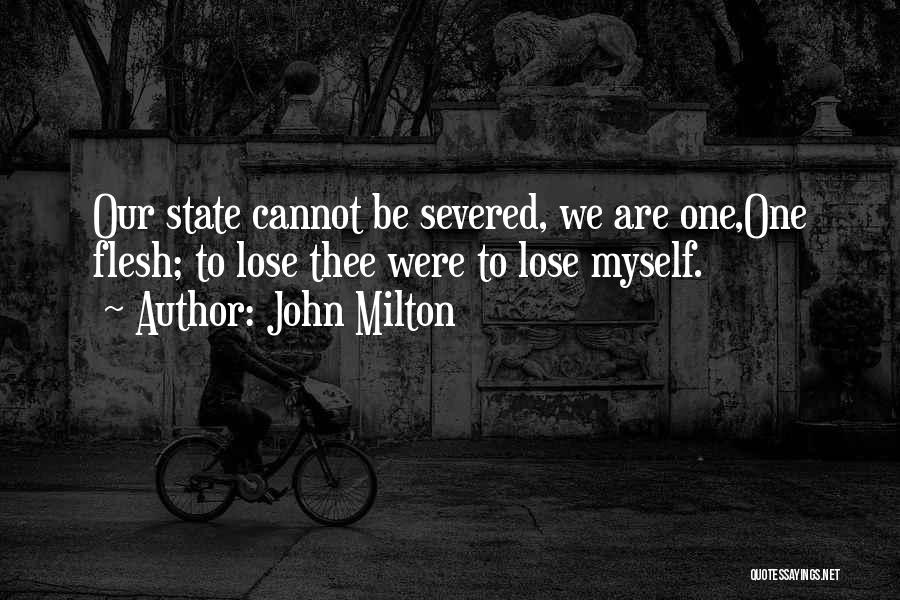 Love Thee Quotes By John Milton