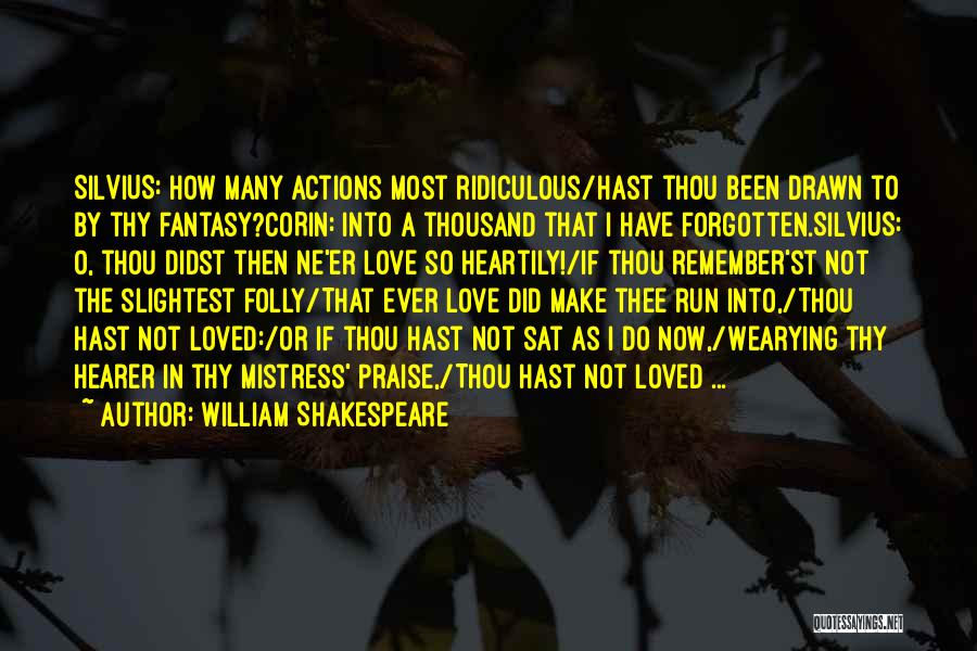 Love Thee Quotes By William Shakespeare