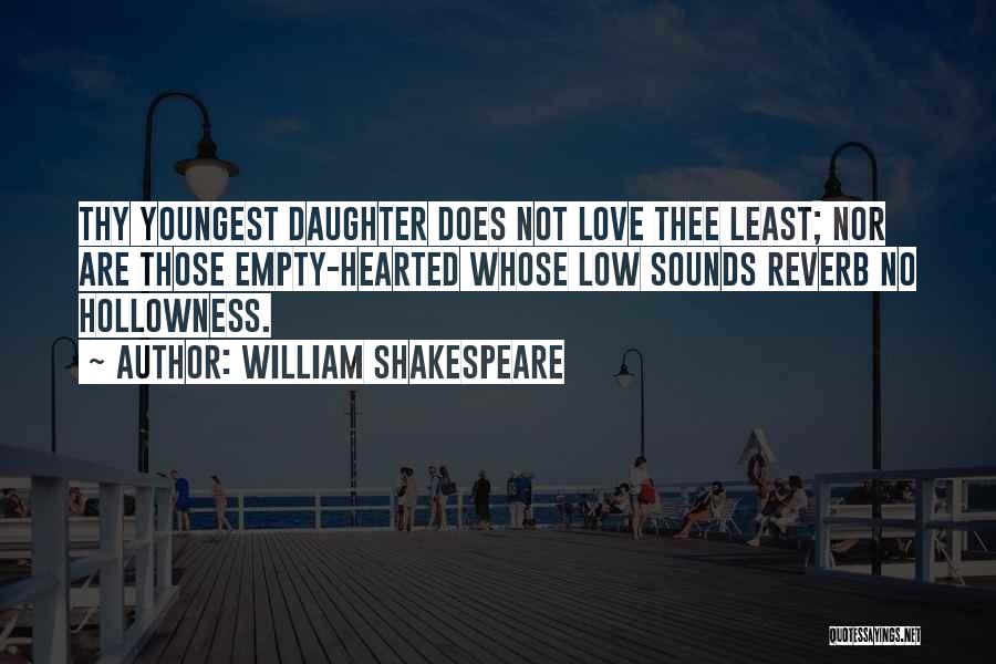 Love Thee Shakespeare Quotes By William Shakespeare