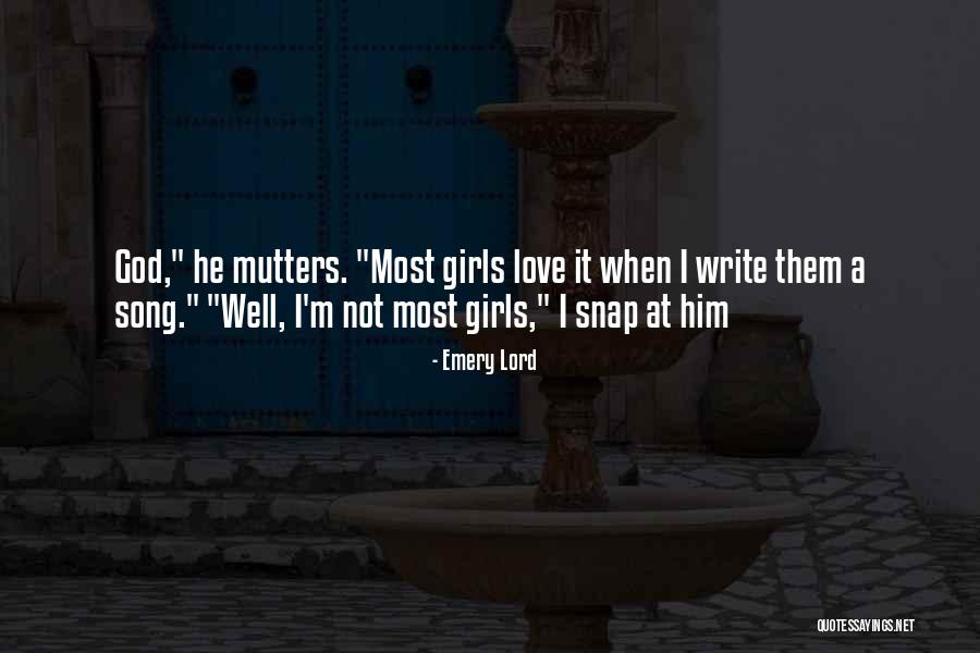 Love Them Well Quotes By Emery Lord Love Them Well Quotes By Emery Lord