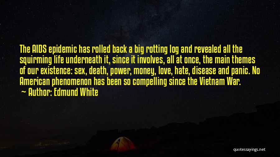 Love Themes Quotes By Edmund White