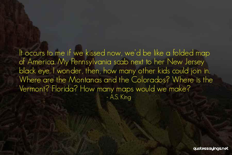 Love Then And Now Quotes By A.S. King