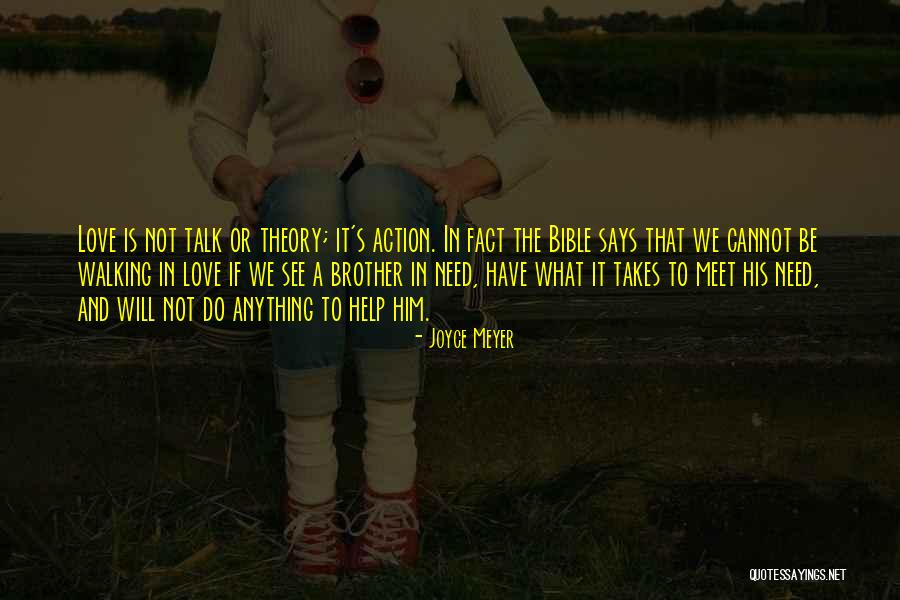 Love Theory Quotes By Joyce Meyer Love Theory Quotes By Joyce Meyer