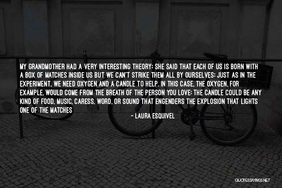 Love Theory Quotes By Laura Esquivel Love Theory Quotes By Laura Esquivel