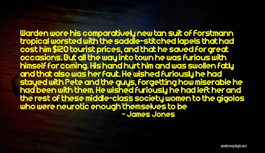 Love These Guys Quotes By James Jones