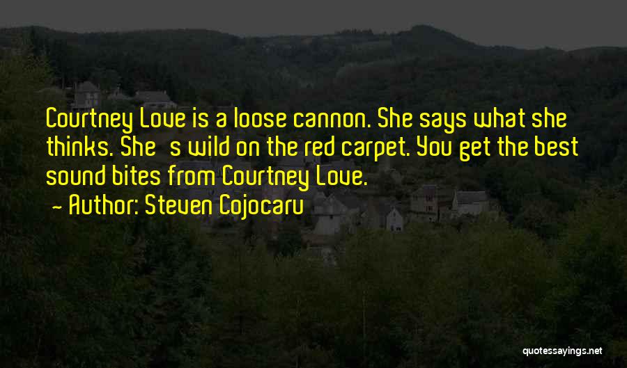 Love Thinks Quotes By Steven Cojocaru