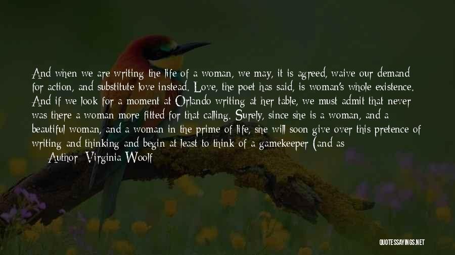 Love Thinks Quotes By Virginia Woolf