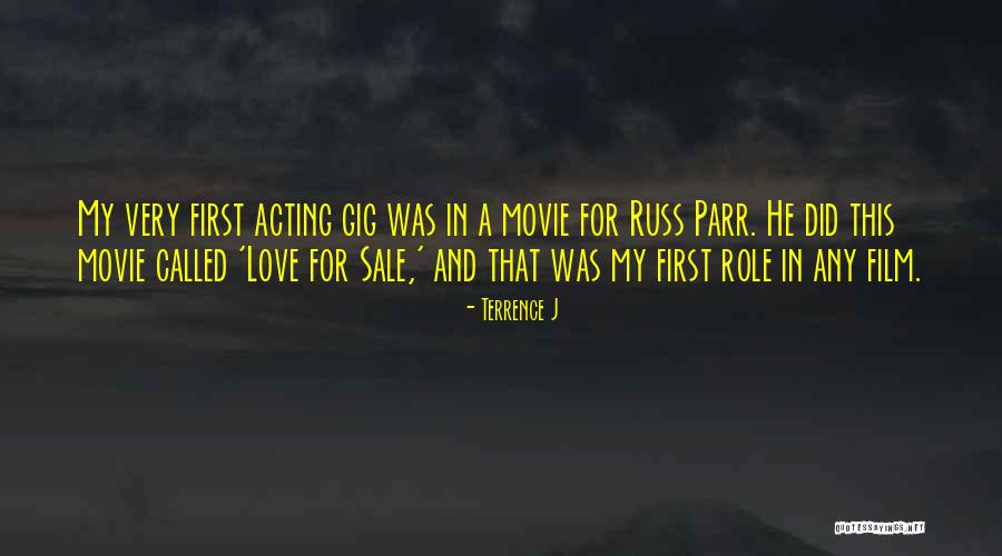 Love This Movie Quotes By Terrence J Love This Movie Quotes By Terrence J