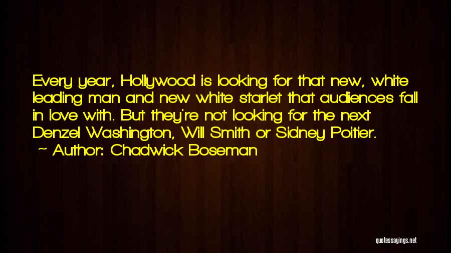 Love This New Year Quotes By Chadwick Boseman