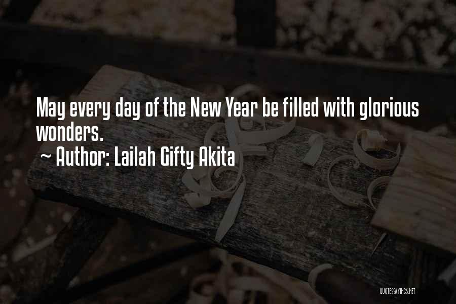 Love This New Year Quotes By Lailah Gifty Akita