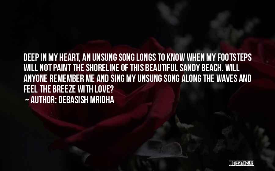 Love This Song Quotes By Debasish Mridha