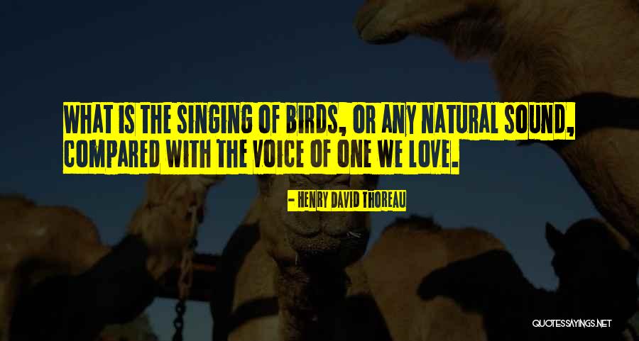 Love Thoreau Quotes By Henry David Thoreau