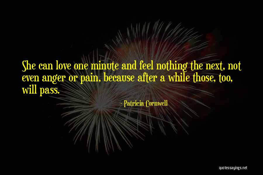 Love Those Quotes By Patricia Cornwell