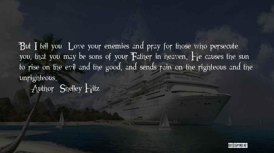 Love Those Who Persecute You Quotes By Shelley Hitz