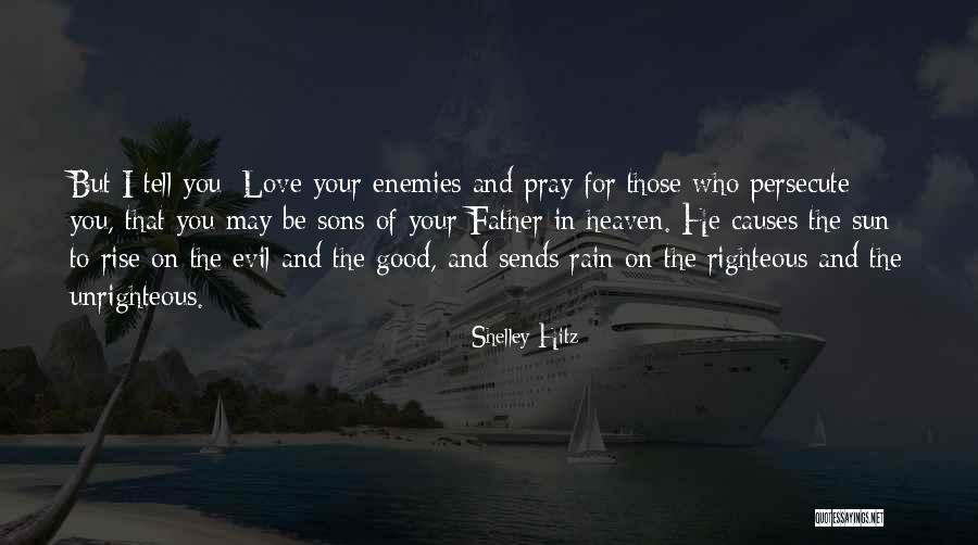 Love Those Who Persecute You Quotes By Shelley Hitz Love Those Who Persecute You Quotes By Shelley Hitz