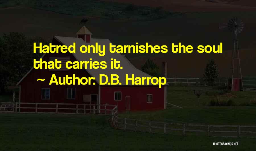 Love Thought Provoking Quotes By D.B. Harrop