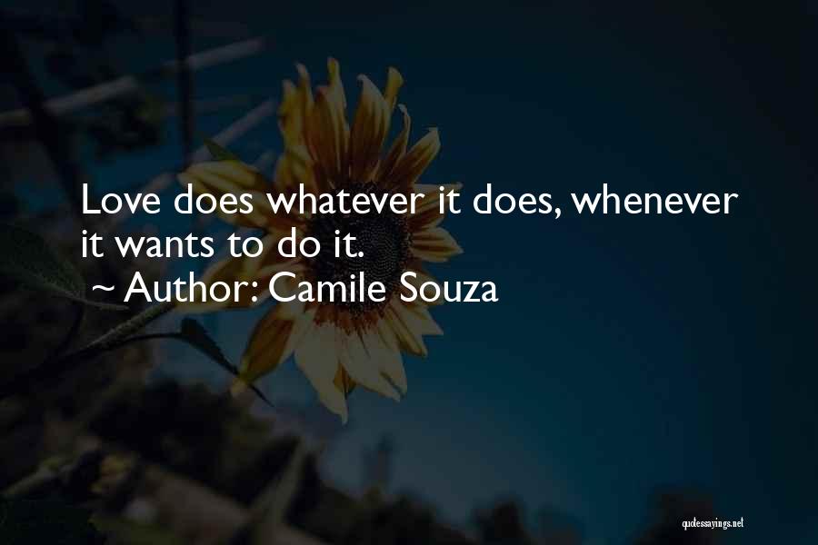 Love Thoughts N Quotes By Camile Souza