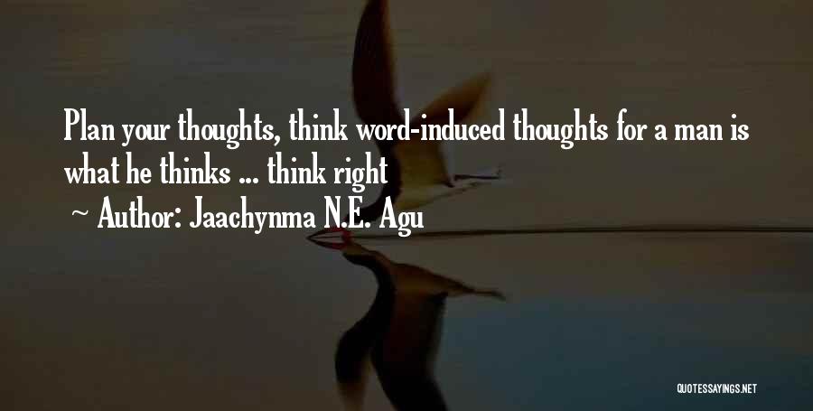 Love Thoughts N Quotes By Jaachynma N.E. Agu