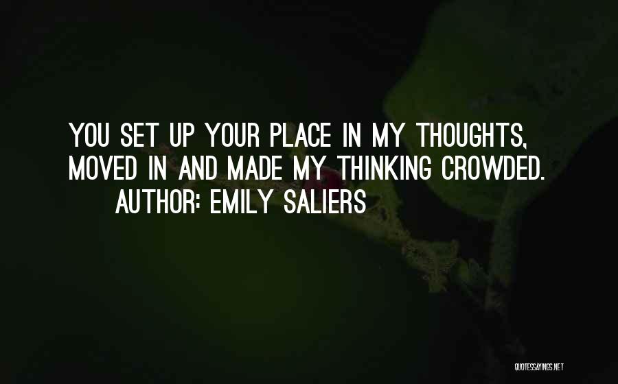 Love Thoughts Quotes By Emily Saliers