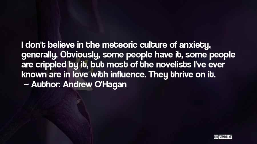 Love Thrive Quotes By Andrew O'Hagan