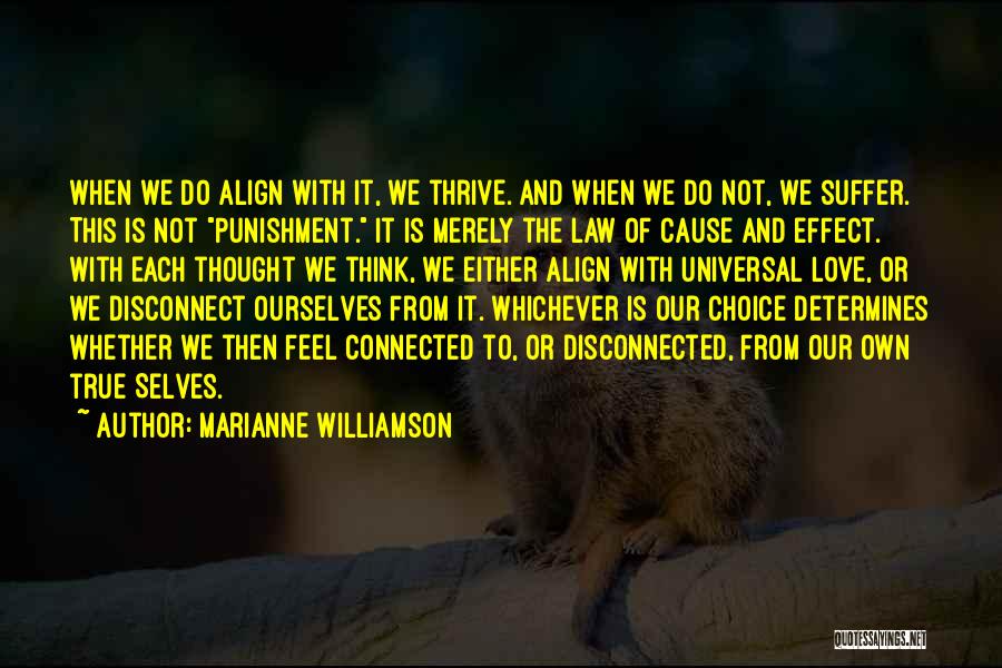 Love Thrive Quotes By Marianne Williamson