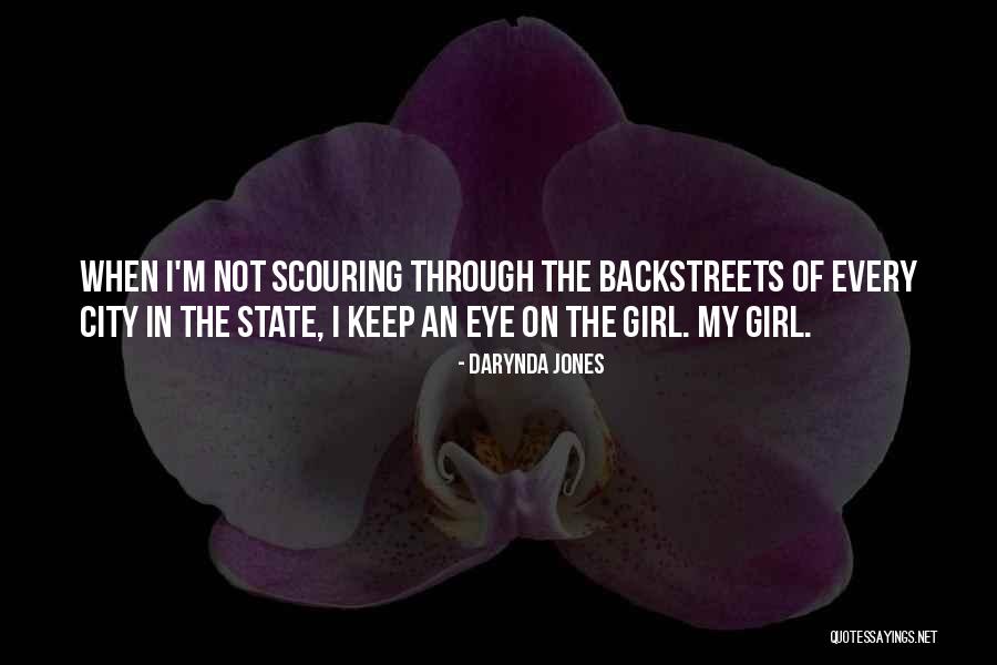 Love Through Eye Quotes By Darynda Jones Love Through Eye Quotes By Darynda Jones