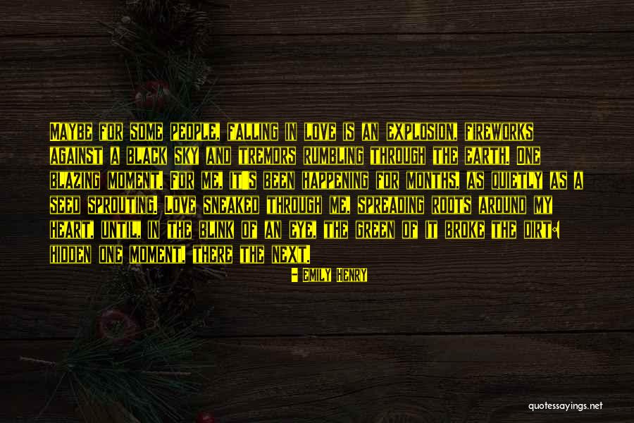 Love Through Eye Quotes By Emily Henry Love Through Eye Quotes By Emily Henry