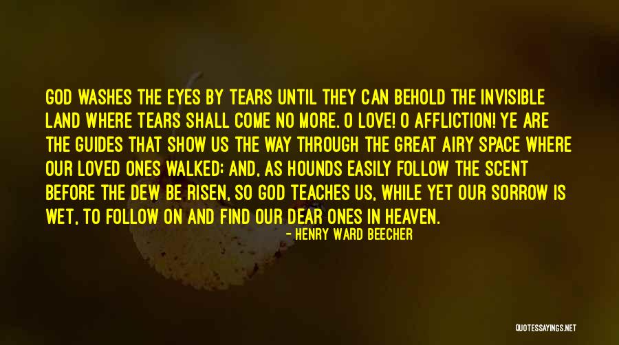 Love Through Eye Quotes By Henry Ward Beecher Love Through Eye Quotes By Henry Ward Beecher