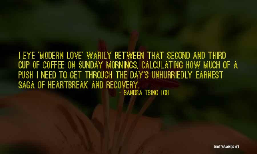 Love Through Eye Quotes By Sandra Tsing Loh Love Through Eye Quotes By Sandra Tsing Loh