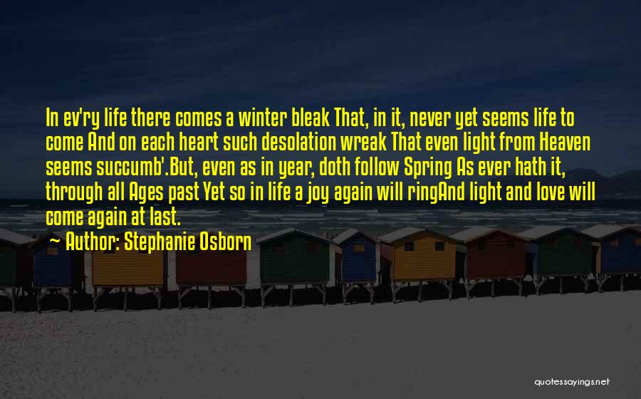 Love Through The Ages Quotes By Stephanie Osborn