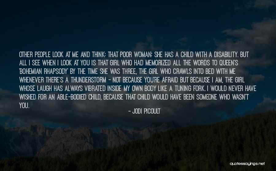 Love Thunderstorm Quotes By Jodi Picoult