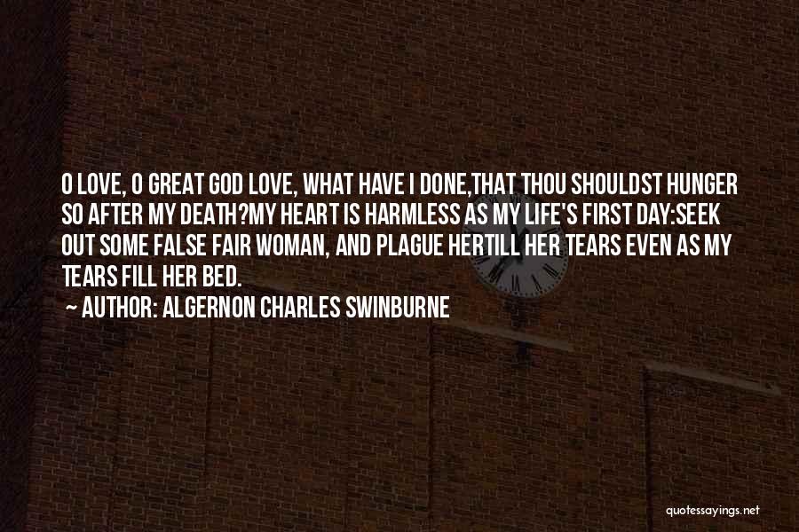 Love Till Death Quotes By Algernon Charles Swinburne