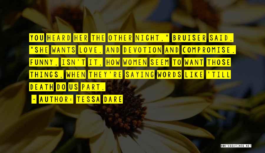 Love Till Death Quotes By Tessa Dare