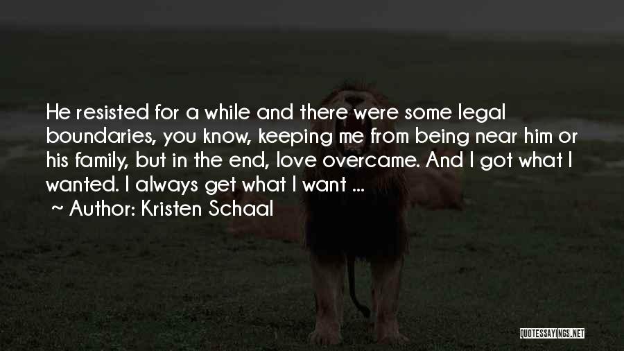 Love Till The End Quotes By Kristen Schaal