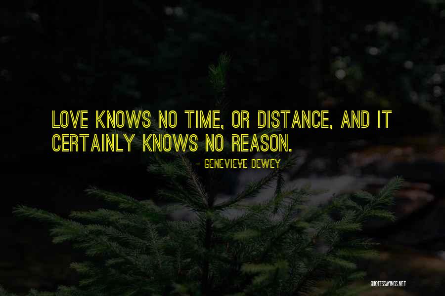 Love Time And Distance Quotes By Genevieve Dewey Love Time And Distance Quotes By Genevieve Dewey
