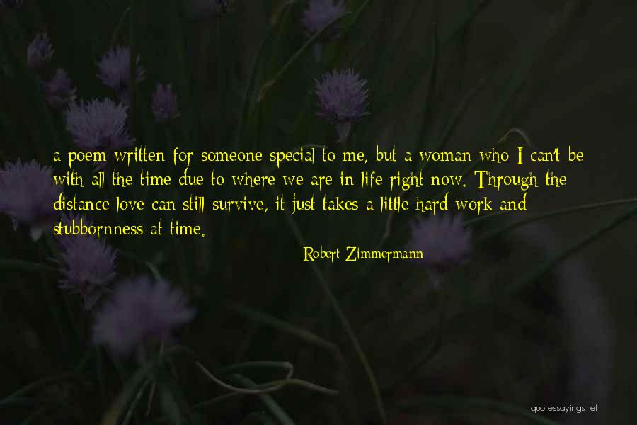 Love Time And Distance Quotes By Robert Zimmermann Love Time And Distance Quotes By Robert Zimmermann